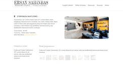 Desktop Screenshot of ersansahinbas.com